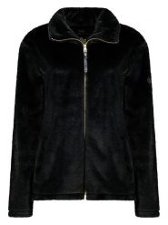 Geographical Norway Kurtka polarowa "Tofure" w kolorze czarnym rozmiar: L. Czarne kurtki damskie Geographical Norway, l, bez wzorów, z polaru, bez kaptura. Za 134.53 zł.