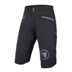 Spodenki zero stopni Endura MT500. Czarne szorty męskie ENDURA, z materiału, bez kołnierzyka. Za 353.99 zł.