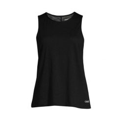 Damska Koszulka Sportowa Casall Soft Tank Top Fitness Joga. Czarne bluzki sportowe damskie Casall, bez wzorów, z lyocellu, bez ramiączek. W wyprzedaży za 159.00 zł.