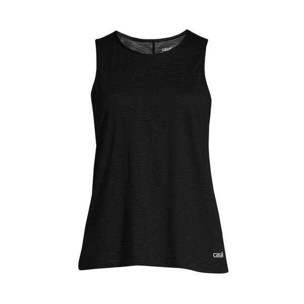 Damska Koszulka Sportowa Casall Soft Tank Top Fitness Joga. Czarne bluzki sportowe damskie Casall, z lyocellu, bez kołnierzyka, bez ramiączek. W wyprzedaży za 159.00 zł.