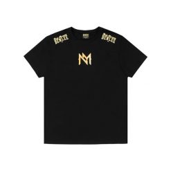 T-shirt Benlee Kenosha. Czarne t-shirty męskie Benlee, xl, bez wzorów, z bawełny, bez kołnierzyka. Za 153.00 zł.