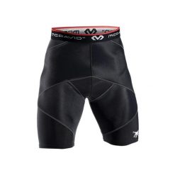 Dorosły Piłka Nożna Bielizna Ochronna McDavid Cross Compressieshort, Czarny. Czarna bielizna termoaktywna męska MCDAVID, m, bez wzorów. Za 284.50 zł.