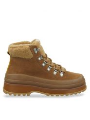 Gant Trapery Wintly 29543794 Brązowy. Brązowe trapery damskie Gant, ze skóry, bez obcasa. Za 429.99 zł.