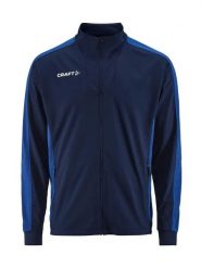 Craft Kurtka Evolve 2.0 Contrast Full Zip M – Rozciągliwa i trwała. Niebieskie kurtki męskie Craft, l, bez wzorów, z tkaniny, bez kaptura. Za 288.00 zł.
