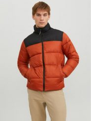 Jack & Jones Kurtka zimowa 12235860 Pomarańczowy Regular Fit. Brązowe kurtki męskie Jack & Jones, na zimę, m, bez wzorów, z syntetyku, bez kaptura. Za 189.99 zł.