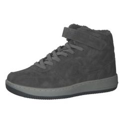 Buty Kappa Bash Mid Fur. Szare buty sportowe na co dzień męskie Kappa, bez zapięcia. Za 273.90 zł.