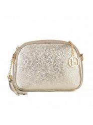 Lia Biassoni Skórzana torebka "Flumendosa" w kolorze złotym - 23 x 17 x 7 cm rozmiar: onesize. Żółte torebki klasyczne damskie Lia Biassoni, bez wzorów, z materiału, bez dodatków. Za 217.99 zł.