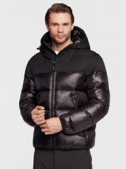 REPLAY Kurtka zimowa 8183A.000.84174 Czarny Regular Fit. Czarne kurtki męskie Replay, na zimę, m, bez wzorów, z syntetyku, bez kaptura. Za 1,399.00 zł.