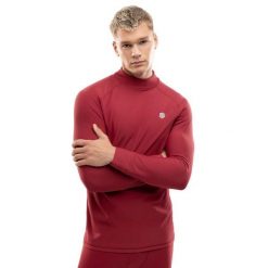 Męska podkoszulka termoaktywna Sporty zimowe Siroko Slush Brown. Brązowe bielizna termoaktywna męska SIROKO, m, bez wzorów, z elastanu. Za 126.00 zł.