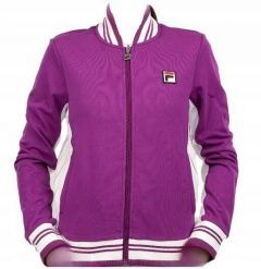 Bluza tenisowa damska Fila Settanta. Czerwone bluzy bez kaptura damskie Fila, m, z aplikacjami, z bawełny, bez ramiączek, bez kaptura. Za 246.99 zł.
