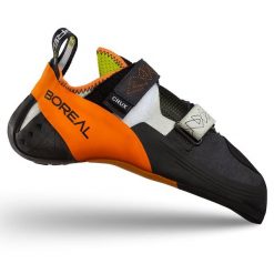 Buty wspinaczkowe Boreal Crux. Białe buty trekkingowe męskie BOREAL, z gumy, bez zapięcia, outdoorowe. Za 552.50 zł.