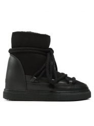 Inuikii Śniegowce Classic Wedge 75203-005 Czarny. Czarne śniegowce damskie Inuikii, ze skóry. Za 1,289.00 zł.