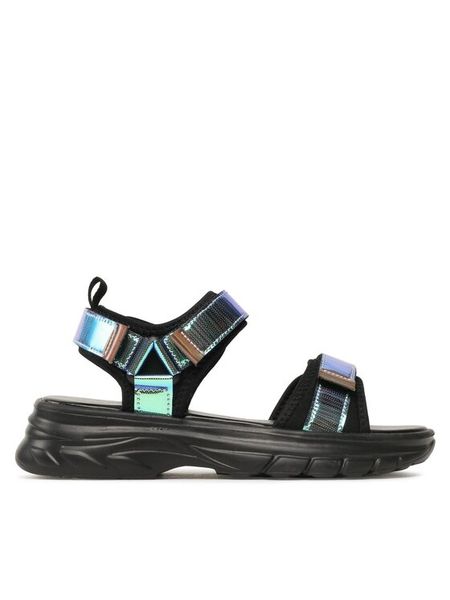Nelli Blu Sandały GSS22-029 Kolorowy. Sandały dziewczęce Nelli Blu, ze skóry, bez zapięcia. Za 59.99 zł.