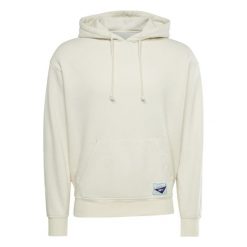 Bluza z kapturem Reebok Les Mills® Natural Dye Vector. Białe bluzy sportowe damskie Reebok, xl, bez wzorów, bez ramiączek, z kapturem. W wyprzedaży za 254.85 zł.