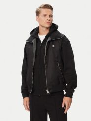 HUGO Bezrękawnik Bicko2641 50567296 Czarny Regular Fit. Czarne kamizelki męskie Hugo, m, z syntetyku. Za 1,249.00 zł.