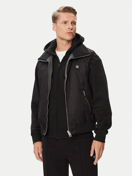 HUGO Bezrękawnik Bicko2641 50567296 Czarny Regular Fit. Czarne kamizelki męskie Hugo, m, z syntetyku. Za 1,249.00 zł.