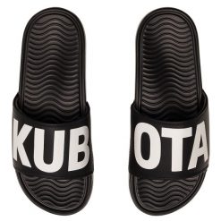 Kubota Klapki Pro 2.0. Niebieskie klapki damskie Kubota, bez wzorów, bez obcasa. Za 129.99 zł.