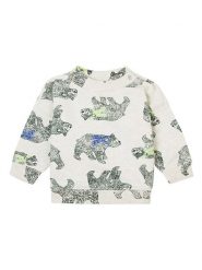 Noppies Bluza "Gouzon" w kolorze białym rozmiar: 74. Białe bluzy i bluzki niemowlęce Noppies, bez wzorów, z bawełny, bez ramiączek, bez kaptura. Za 52.99 zł.