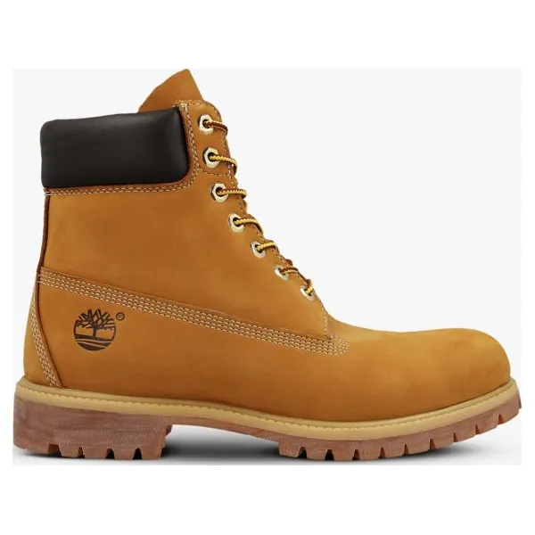Timberland Premium 6 Inch buty męskie, żółty, rozmiar 43,5. Żółte buty trekkingowe męskie Timberland, z gumy, bez zapięcia, outdoorowe, primaloft. W wyprzedaży za 809.99 zł.