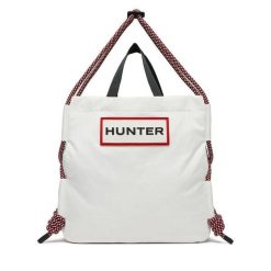 Torebka Hunter. Białe torebki klasyczne damskie Hunter, bez wzorów, bez dodatków. Za 179.99 zł.