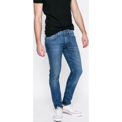 Lee - Jeansy Luke. Niebieskie jeansy męskie Lee. W wyprzedaży za 269.90 zł.