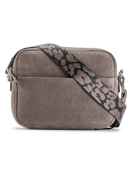 Clarks Skórzana torebka "Kierra" w kolorze szarym - 23 x 17 x 8 cm rozmiar: onesize. Szare torebki klasyczne damskie Clarks, bez wzorów, z materiału, bez dodatków. Za 222.94 zł.