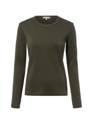 Marie Lund koszulka z długim rękawem Kobiety Bawełna (100%) zielony, M. Zielone t-shirty damskie Marie Lund, m, bez wzorów, z bawełny, bez kołnierzyka. Za 149.95 zł.