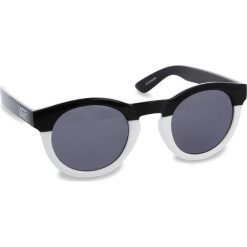 Okulary przeciwsłoneczne VANS - Lolligagger Sun VN0A31TAP64 Solid Black/White. Białe okulary przeciwsłoneczne damskie Vans. Za 59.00 zł.