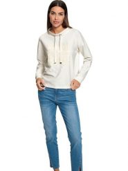 Heine Bluza w kolorze kremowym rozmiar: 42. Brązowe bluzy bez kaptura damskie Heine. Za 109.00 zł.