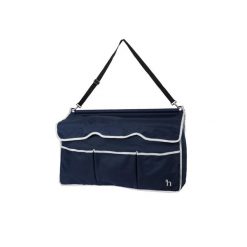 Torba do groomingu Horze Neat & Tidy. Niebieskie torebki klasyczne damskie HORZE, bez wzorów, z materiału, bez dodatków. Za 237.00 zł.