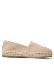 Jenny Fairy Espadryle WSS990-186 Beżowy. Brązowe espadryle damskie Jenny Fairy, bez wzorów, z materiału, bez obcasa. Za 79.99 zł.