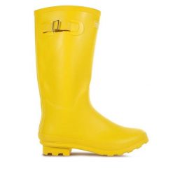 Kalosze Regatta. Żółte kalosze damskie Regatta, bez wzorów. Za 129.99 zł.