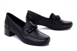 RIEKER 41660-00 black, półbuty/mokasyny damskie. Czarne mokasyny damskie Rieker. Za 339.90 zł.