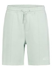 Sublevel Szorty dresowe w kolorze jasnozielonym rozmiar: XL. Zielone szorty męskie Sublevel, z dresówki, bez kołnierzyka. Za 60.99 zł.