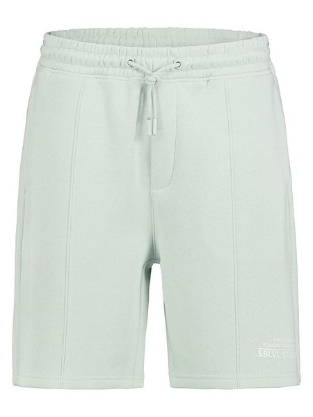 Sublevel Szorty dresowe w kolorze jasnozielonym rozmiar: XL. Zielone szorty męskie Sublevel, z dresówki, bez kołnierzyka. Za 82.99 zł.