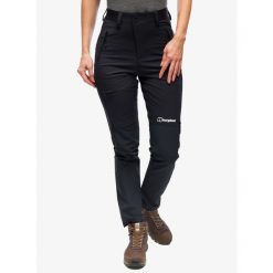 Spodnie trekkingowe damskie Berghaus MTN Guide Alpine Pant. Czarne spodnie dresowe damskie Berghaus, l, bez wzorów. Za 518.99 zł.