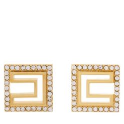 Kolczyki Elisabetta Franchi. Żółte kolczyki damskie Elisabetta Franchi, złote. Za 489.99 zł.