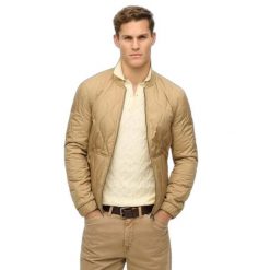 Kurtka puchowa Superdry Surplus Liner. Brązowe kurtki męskie Superdry., m, bez wzorów, z puchu, bez kaptura. Za 437.00 zł.