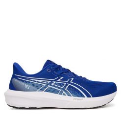 Buty do biegania Asics. Niebieskie obuwie do biegania damskie Asics. Za 569.99 zł.