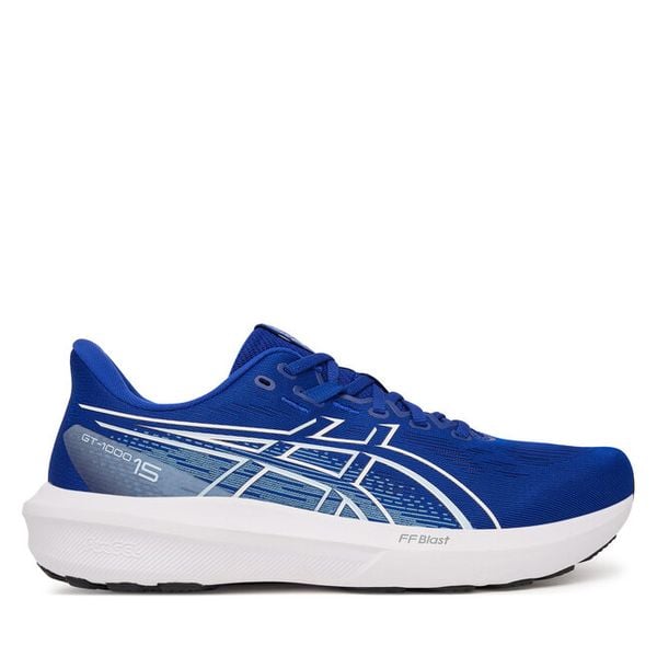 Buty do biegania Asics. Niebieskie obuwie do biegania damskie Asics. Za 569.99 zł.