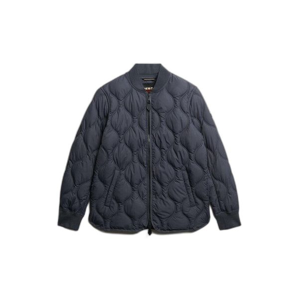 Damska kurtka puchowa Superdry. Brązowe kurtki damskie Superdry., bez wzorów, z puchu, bez kaptura. W wyprzedaży za 379.50 zł.