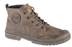 Buty sportowe Sneakersy unisex, Pampa SP20 Hi Wax. Brązowe buty sportowe na co dzień damskie Palladium, bez wzorów, z materiału, trekkingowe. Za 309.75 zł.