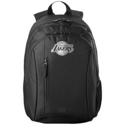 Plecak do koszykówki Wilson NBA TEAM LA LAKERS. Czarne plecaki damskie Wilson, bez wzorów. Za 149.99 zł.