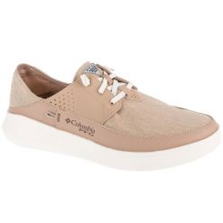 Buty Columbia Boatside Relaxed Pfg 2063071271 beżowy. Brązowe buty sportowe na co dzień męskie z gumy, bez zapięcia. Za 421.70 zł.