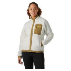 Bluza damska Helly Hansen Imperial Pile Snap. Białe bluzy bez kaptura damskie Helly Hansen, s. Za 439.99 zł.