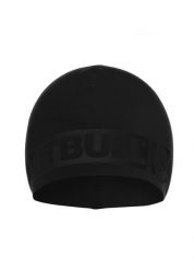 Czapka męska Pitbull Small Logo II. Czarne czapki męskie PITBULL, bez wzorów, z bawełny, sportowe. Za 49.00 zł.