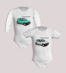 Cinquecento — body. Body niemowlęce nikiniki, bez wzorów, z bawełny, bez ramiączek. W wyprzedaży za 50.15 zł.