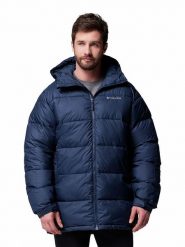 Columbia Parka "Pike Lake" w kolorze granatowym rozmiar: S. Niebieskie parki męskie Columbia, s, bez wzorów. Za 544.95 zł.