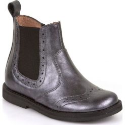 Froddo buty zimowe za kostkę dziewczęce 28 czarny. Czarne botki dziewczęce Froddo, bez wzorów, ze skóry, bez ramiączek. Za 245.00 zł.