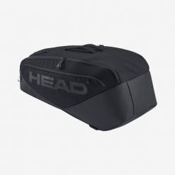 Torba na rakiety tenisowe Head Pro X. Czarne torby męskie na ramię HEAD, bez wzorów, z materiału, na ramię. Za 509.99 zł.